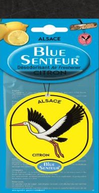 Blister Blue Senteur senteur Citron