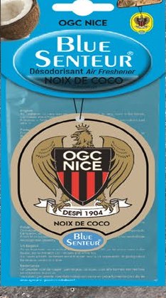 Blister Blue Senteur senteur Noix de coco