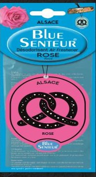 Blister Blue Senteur senteur Rose