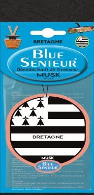 Blister Blue Senteur senteur Musc