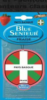 Blister Blue Senteur senteur Fraise