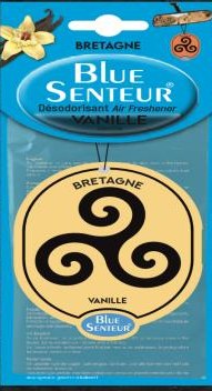 Blister Blue Senteur senteur Vanille