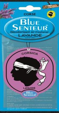 Blister Blue Senteur senteur Lavande