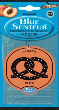 Blister Blue Senteur senteur Pêche