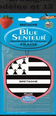 Blister Blue Senteur senteur Fraise