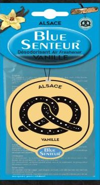 Blister Blue Senteur senteur Vanille