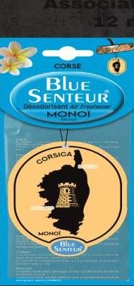 Blister Blue Senteur senteur Monoï