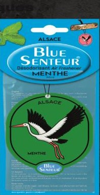Blister Blue Senteur senteur Menthe