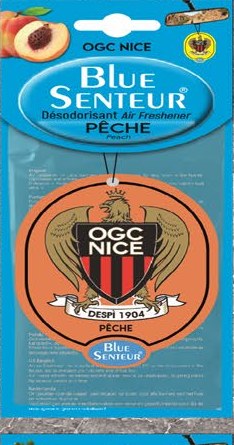 Blister Blue Senteur senteur Pêche