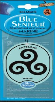Blister Blue Senteur senteur Marine
