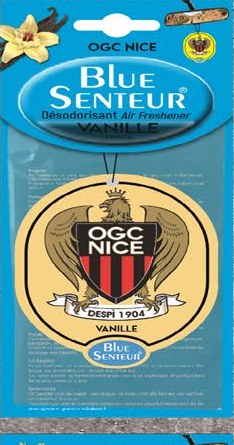 Blister Blue Senteur senteur Vanille