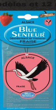 Blister Blue Senteur senteur Fraise