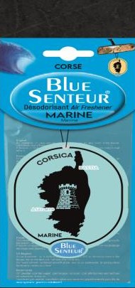 Blister Blue Senteur senteur Marine