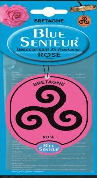 Blister Blue Senteur senteur Rose