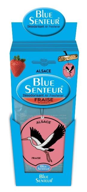Display comptoir Blue Senteur Alsace