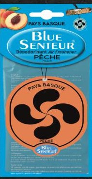 Blister Blue Senteur senteur Pêche