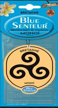 Blister Blue Senteur senteur Monoï