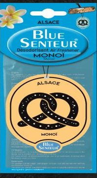 Blister Blue Senteur senteur Monoï