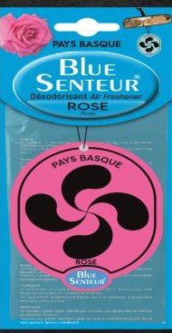 Blister Blue Senteur senteur Rose