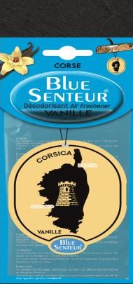 Blister Blue Senteur senteur Vanille