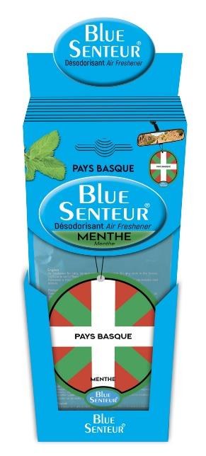 Display comptoir Blue Senteur Pays Basque