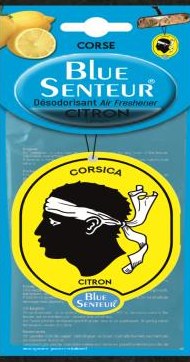 Blister Blue Senteur senteur Citron