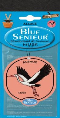 Blister Blue Senteur senteur Musc