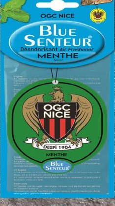 Blister Blue Senteur senteur Menthe