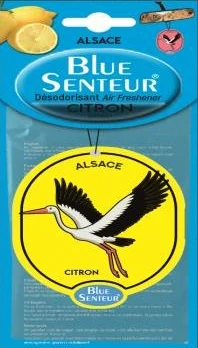Blister Blue Senteur senteur Citron