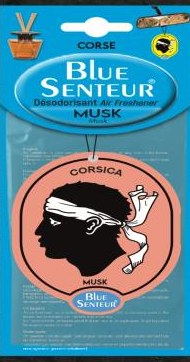 Blister Blue Senteur senteur Musc