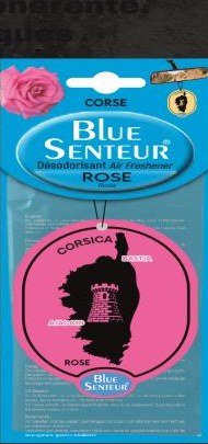 Blister Blue Senteur senteur Rose