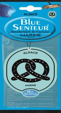 Blister Blue Senteur senteur Marine