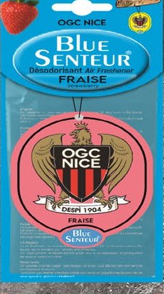 Blister Blue Senteur senteur Fraise