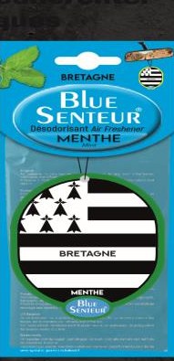 Blister Blue Senteur senteur Menthe