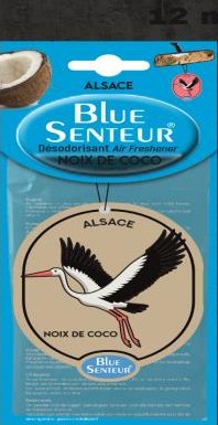 Blister Blue Senteur senteur Noix de coco