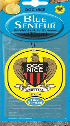 Blister Blue Senteur senteur Citron