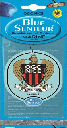Blister Blue Senteur senteur Marine