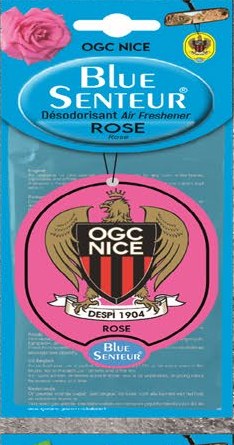 Blister Blue Senteur senteur Rose
