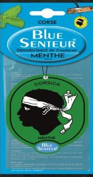 Blister Blue Senteur senteur Menthe