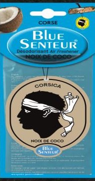 Blister Blue Senteur senteur Noix de coco