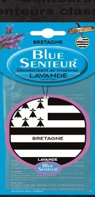 Blister Blue Senteur senteur Lavande