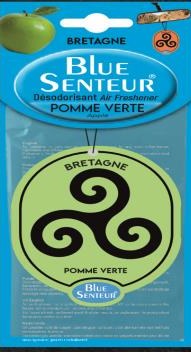 Blister Blue Senteur senteur Pomme verte