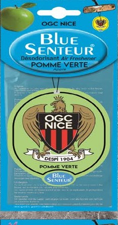Blister Blue Senteur senteur Pomme verte