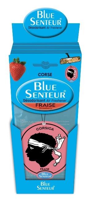 Display comptoir Blue Senteur Corse