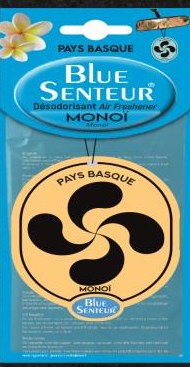 Blister Blue Senteur senteur Monoï