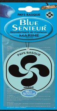 Blister Blue Senteur senteur Marine