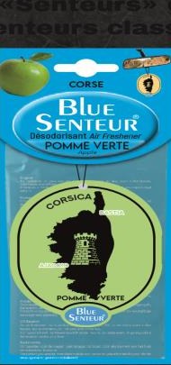 Blister Blue Senteur senteur Pomme verte