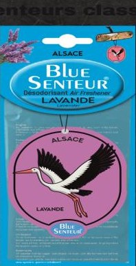 Blister Blue Senteur senteur Lavande