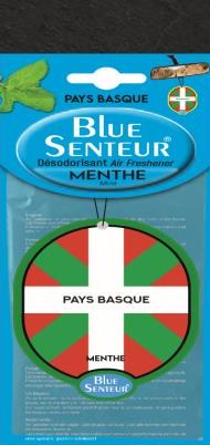Blister Blue Senteur senteur Menthe