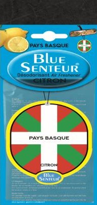 Blister Blue Senteur senteur Citron